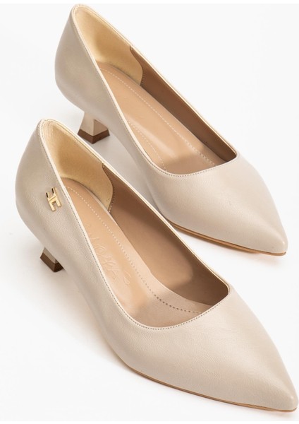 Suins Molina Model Kadın Mini Topuklu Stiletto Ayakkabı modelleri