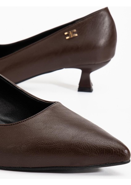 Suins Molina Model Kadın Mini Topuklu Stiletto Ayakkabı fırsatları