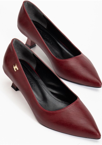 Suins Molina Model Kadın Mini Topuklu Stiletto Ayakkabı modelleri