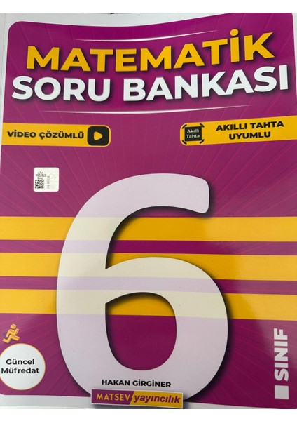 6. Sınıf Matematik Soru Bankası