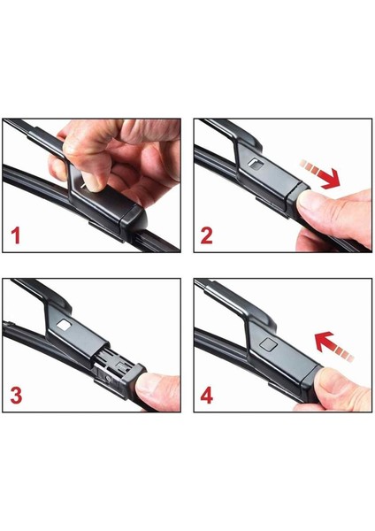 Volkswagen Golf 6 (2009-2012) Ön Silecek Süpürgesi 600MM + 480MM indirimleri