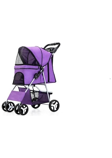 Mor Taşıma Çantası, Pratik ve Şık, Kediniz ve Köpeğiniz Için Ideal.