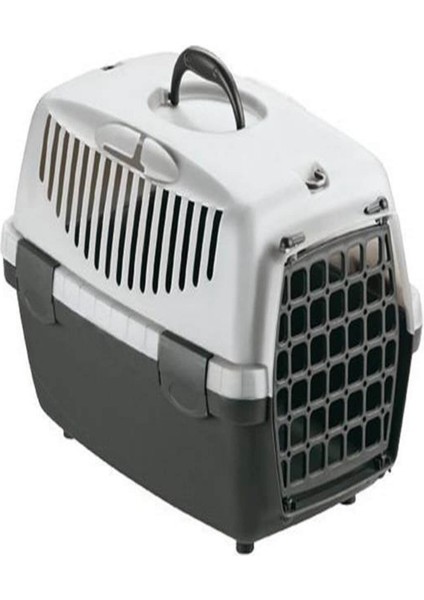Gri Kedi ve Köpek Taşıma Çantası 48X32X31 Cm, Hafif ve Dayanıklı Tasarım
