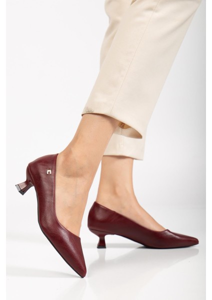 Suins Molina Model Kadın Mini Topuklu Stiletto Ayakkabı fiyatları