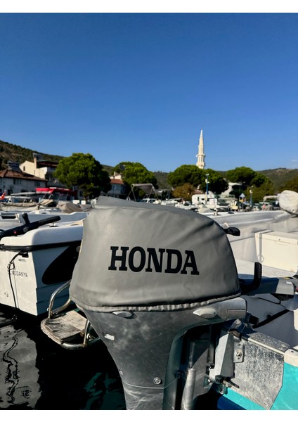 Tekne Motor Kapağı Koruma Kılıfları Honda