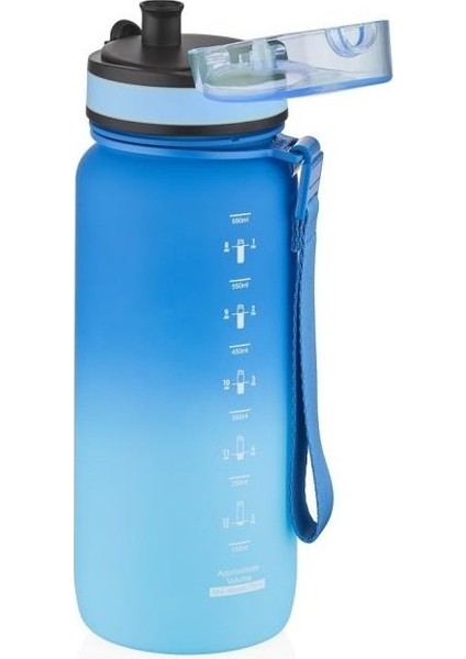 Uzspace 650ML Çift Renk Tritan Matara fiyatları