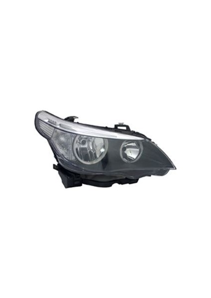 BMW1060001 - 20-A937-05-9B B.5 E60 Ön Far El.motor.merceksiz Sdn Rh.03-07