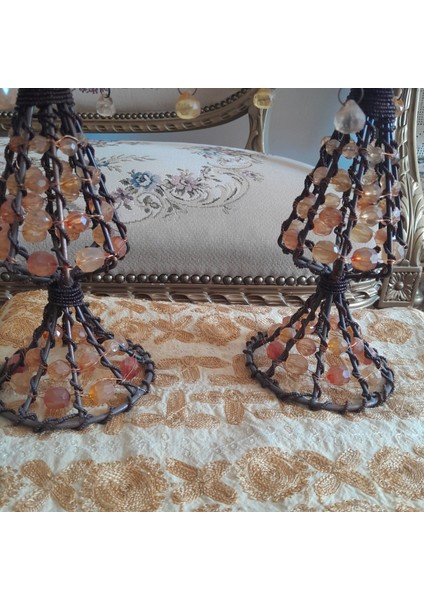 El Yapımı Mumluk Takım modelleri