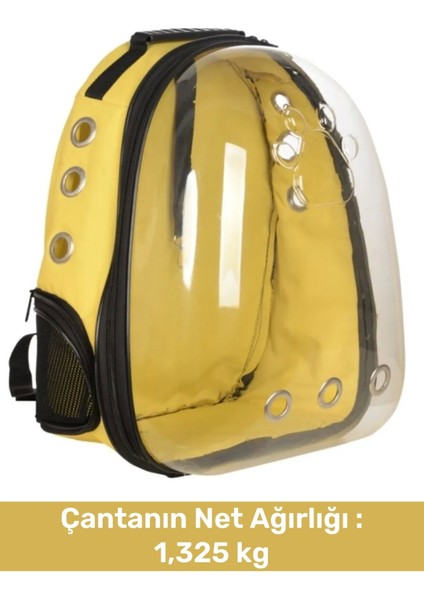 Geniş ve Havalandırmalı Fermuarlı Sırt Çantası, Cepli, Fileli, Evcil Hayvan Taşıma fiyatları