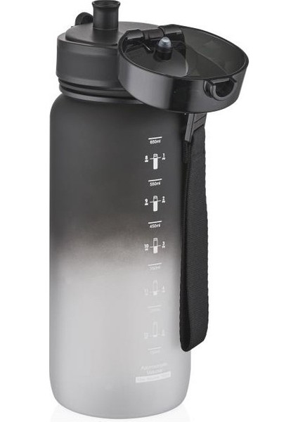 Uzspace 650ML Çift Renk Tritan Matara fiyatları