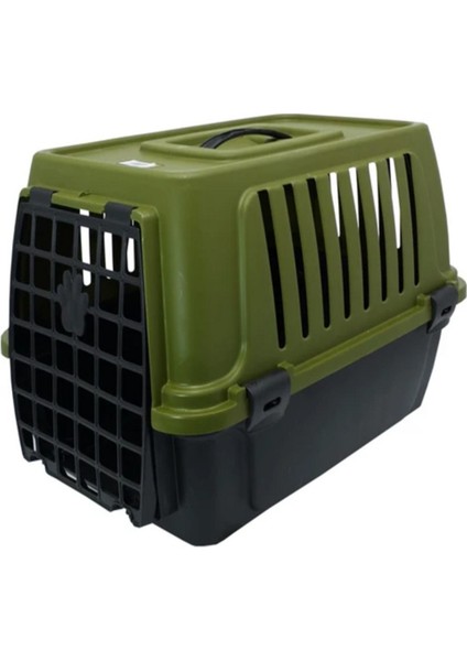 Yeşil Kedi ve Köpek Taşıma Çantası, Hafif ve Şık, 7-8 kg Taşıma Kapasitesi