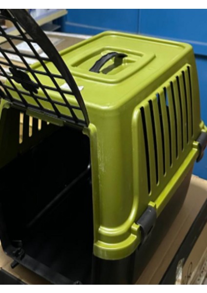Yeşil Kedi ve Köpek Taşıma Çantası, Hafif ve Şık, 7-8 kg Taşıma Kapasitesi fırsatları