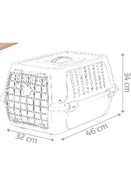 Yeşil Kedi ve Köpek Taşıma Çantası, Hafif ve Şık, 7-8 kg Taşıma Kapasitesi