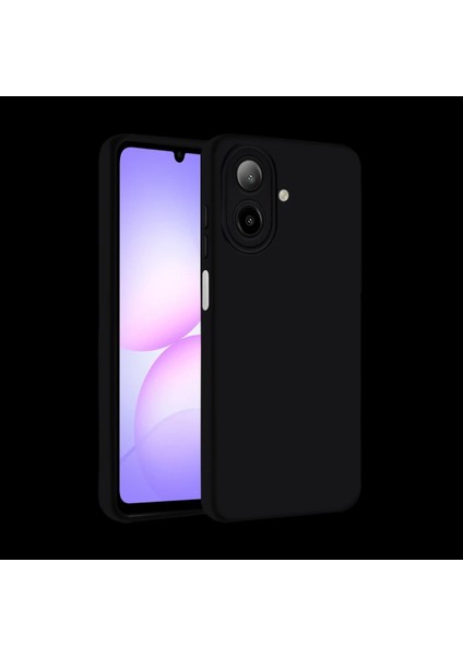 Samsung Galaxy A07 Nano Içi Kadife Silikon