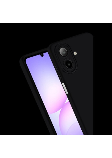 Samsung Galaxy A07 Nano Içi Kadife Silikon modelleri