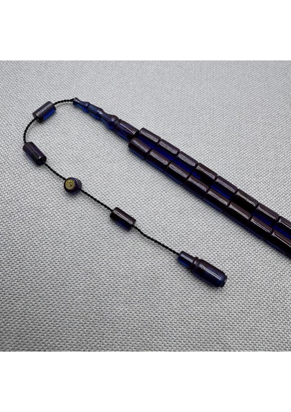 Erkan Çubukçu Usta Işçilikli 6.5X10.5MM Kesme Sıkma Kehribar Tespih modelleri