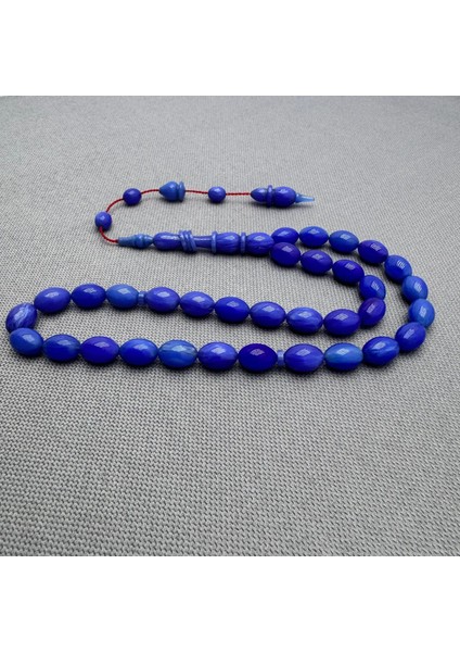 Usta Işçilikli Yoğun Hareli Tertemiz Sıkma Kehribar Tespih fırsatları