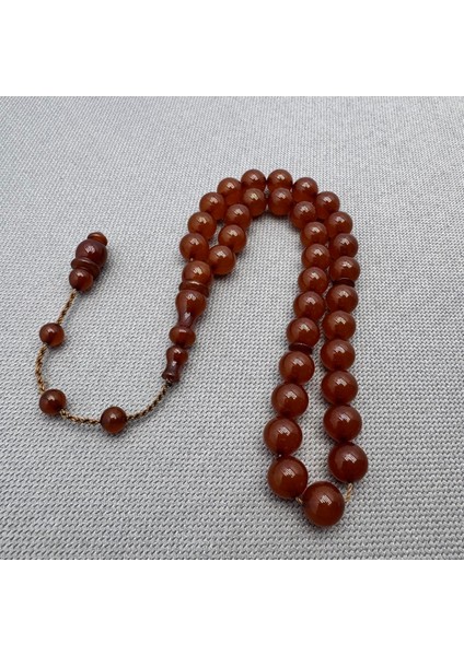 Usta Işçilikli Küre Model Buğulu Hamur Sıkma Kehribar Tespih modelleri