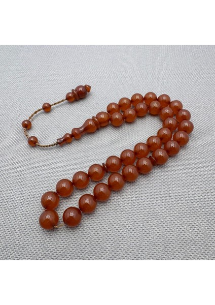 Usta Işçilikli Küre Model Buğulu Hamur Sıkma Kehribar Tespih fırsatları