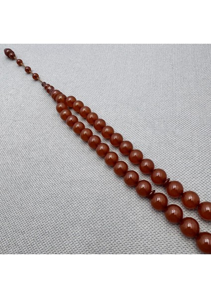 Usta Işçilikli Küre Model Buğulu Hamur Sıkma Kehribar Tespih indirimleri