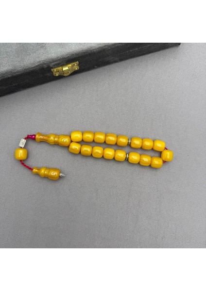 Zeyzun Usta Işçilikli Tam Bilek Boy Yoğun Dik Hareli Efe Maskot Sıkma Kehribar Tespih modelleri