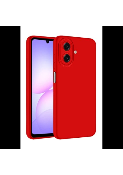 Samsung Galaxy A07 Nano Içi Kadife Silikon