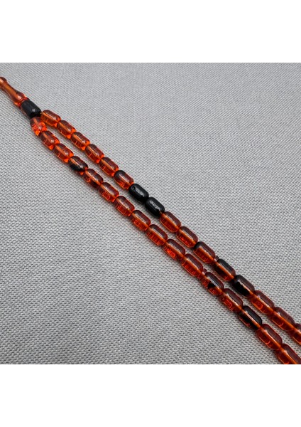 Erkan Çubukçu Usta Işçilikli Hareli Sıkma Kehribar Tespih indirimleri