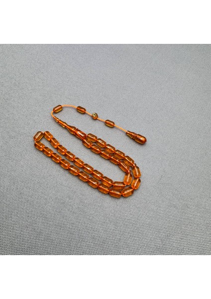 Erkan Çubukçu Usta Işçilikli Kapsül Kesim Sıkma Kehribar Tespih fiyatları