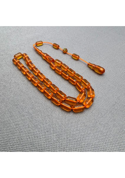 Erkan Çubukçu Usta Işçilikli Kapsül Kesim Sıkma Kehribar Tespih fırsatları