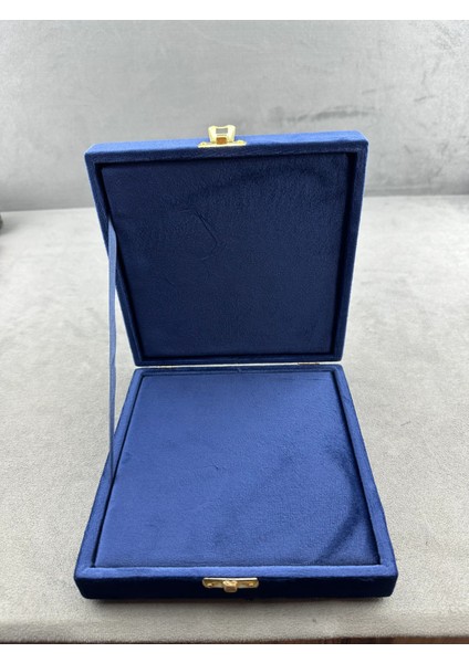 Kare Mavi Birinci Sınıf Tespih Kutusu fiyatları