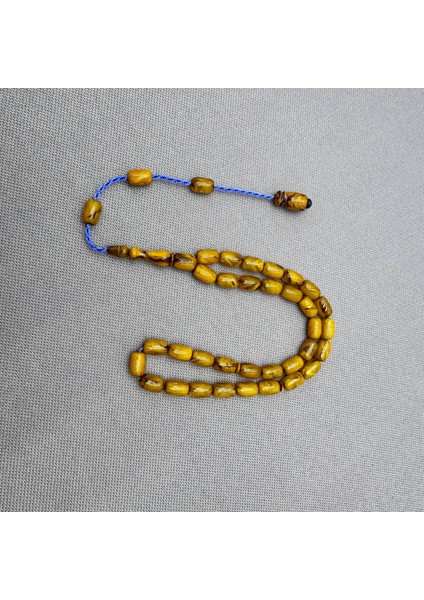 Usta Işçilikli Yoğun Hareli Tertemiz Sıkma Kehribar Tespih fiyatları