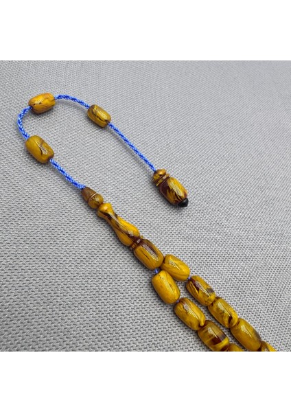 Usta Işçilikli Yoğun Hareli Tertemiz Sıkma Kehribar Tespih modelleri