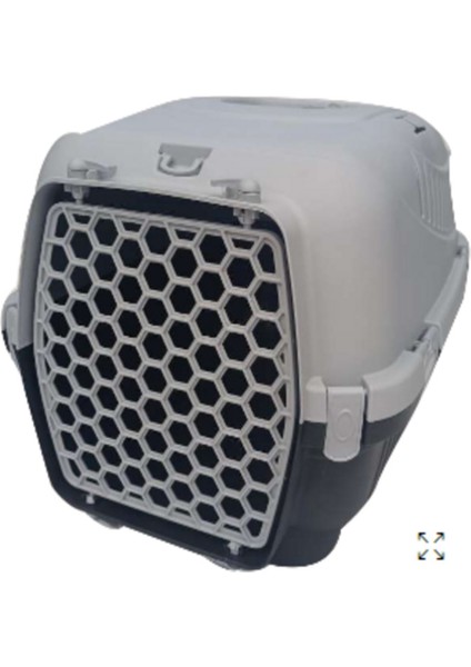 Gri Kedi ve Köpek Taşıma Çantası, Pratik ve Hafif Tasarım