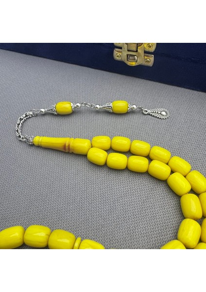 Alpaka Püsküllü Tek Sallantı Dizayn Hareli Kanayan Bağa Tespih fiyatları