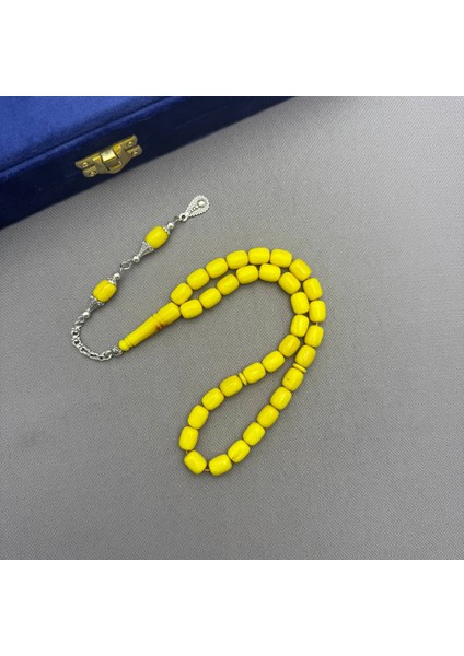 Alpaka Püsküllü Tek Sallantı Dizayn Hareli Kanayan Bağa Tespih modelleri