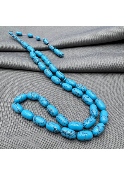 Fahrettin Bülbül Usta Imzalı Özel Işçilikli Arizona Firuze