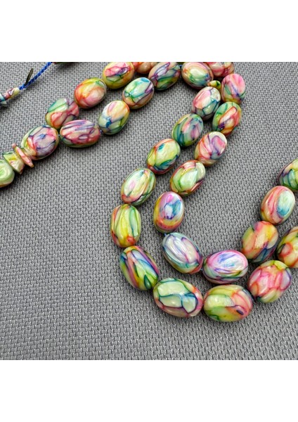 Dalgıç Usta Usta Işçilikli Özel Seri Multi Color Fransız Galalith ( Galanit ) Tespih fiyatları