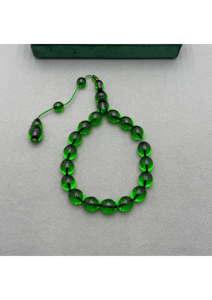 Sistemli Zümrüt Yeşil Rengi Efe Maskot Tespih fırsatları