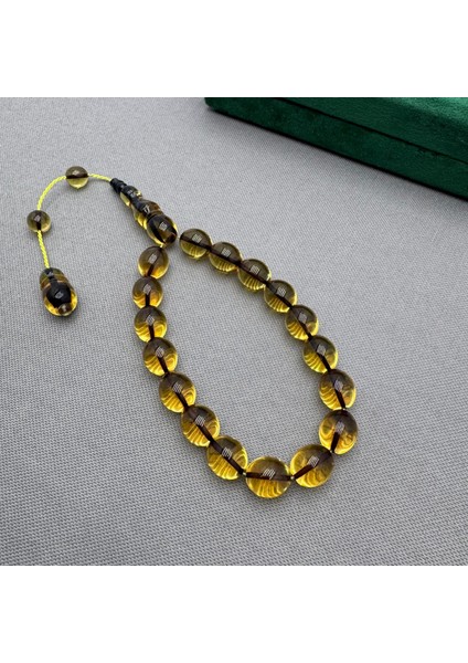 Sistemli Bal Rengi Efe Maskot Tespih