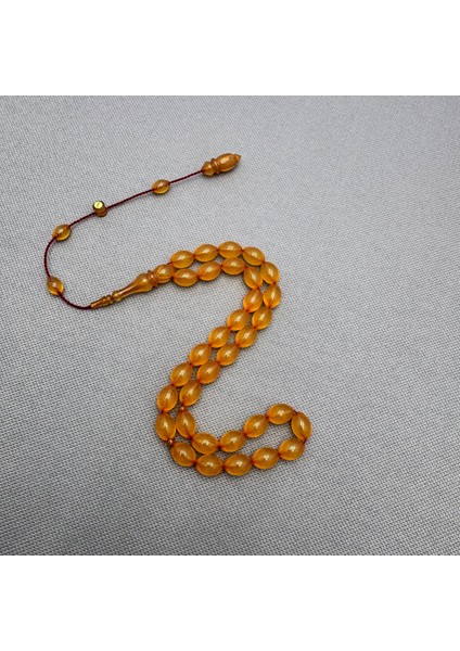 Muhammed Tacir Usta Işçilikli Sıkma Kehribar Tespih fiyatları