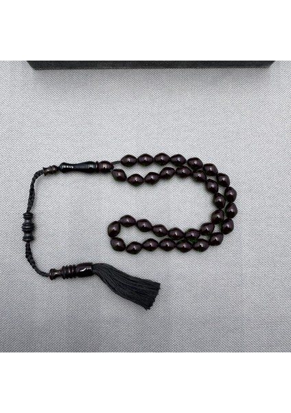 Püsküllü Havşa Delim Sıkma Kehribar Tespih fırsatları