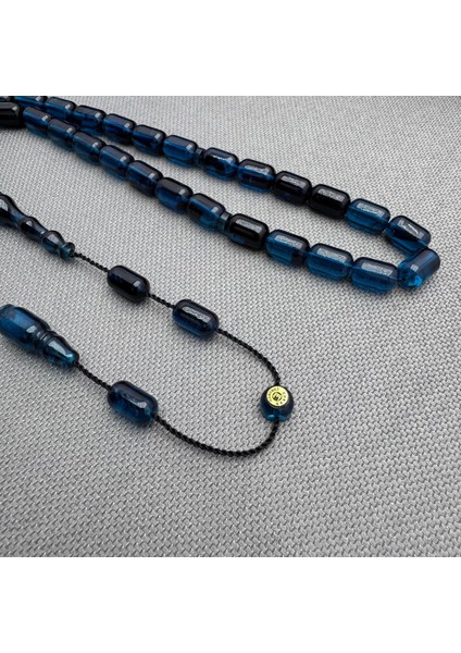 Usta Işçilikli Sistem Dizayn Petrol Rengi Hareli Özel Döküm Sıkma Kehribar Tespih fırsatları