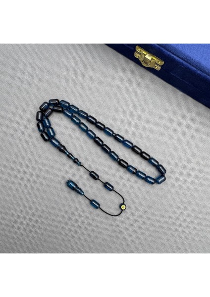 Usta Işçilikli Sistem Dizayn Petrol Rengi Hareli Özel Döküm Sıkma Kehribar Tespih indirimleri