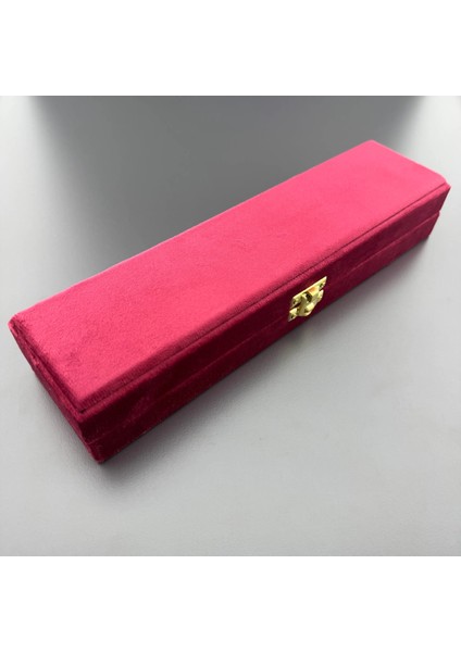 Bordo Kadife Tespih Kutusu modelleri