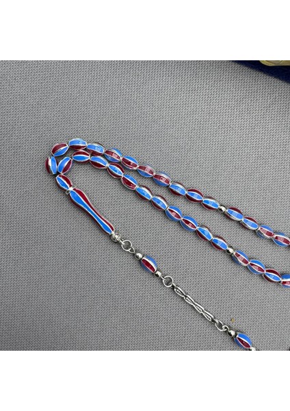 Mineli Bordo Mavi Taraftar Tespih fırsatları