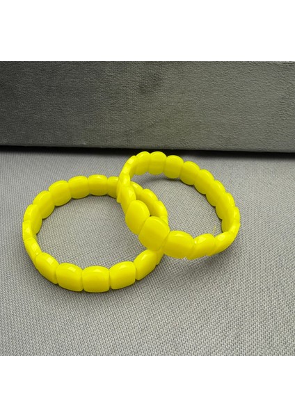 Yetişkin Sıkma Kehribar Limon Sarısı Unisex Yetişkin Kehribar Bileklik fırsatları