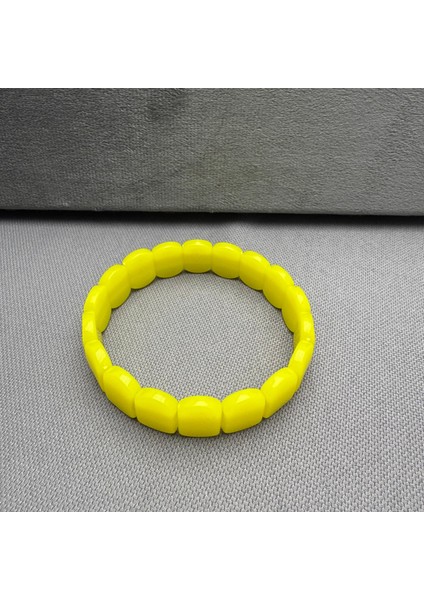 Yetişkin Sıkma Kehribar Limon Sarısı Unisex Yetişkin Kehribar Bileklik indirimleri