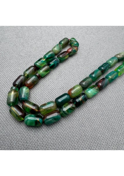 Usta Işçilikli Multi Color Renk Kapsül Kesim Yoğun Hareli Sıkma Kehribar Tespih modelleri