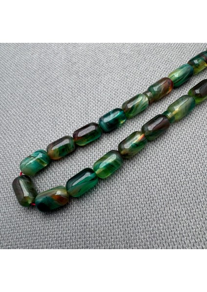 Usta Işçilikli Multi Color Renk Kapsül Kesim Yoğun Hareli Sıkma Kehribar Tespih fırsatları