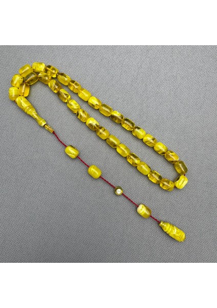 Kemal Kuş Usta Işçilikli Yoğun Hareli Alman Sıkma Kehribar Tespih modelleri